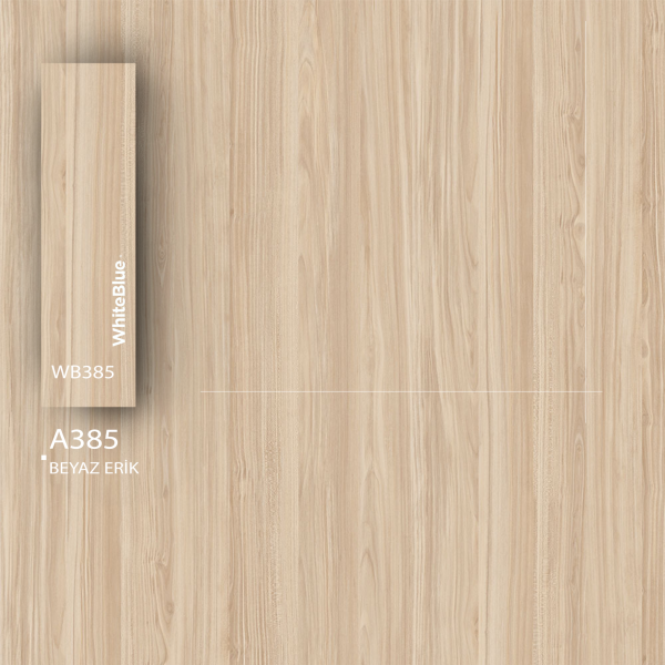 A385 Beyaz Erik Pvc Kenar Bandı