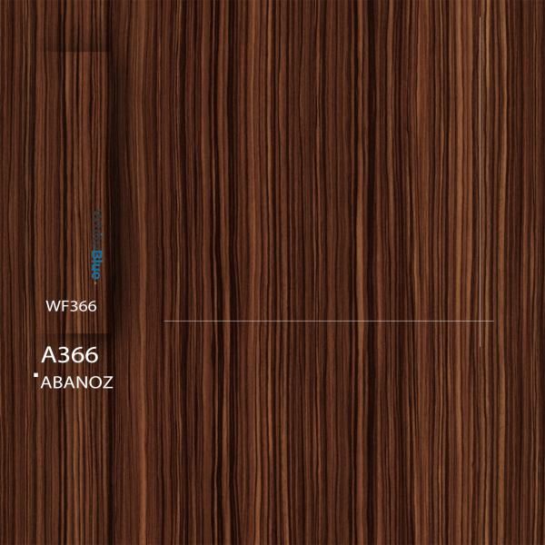 A366 Abanoz Pvc Kenar Bandı