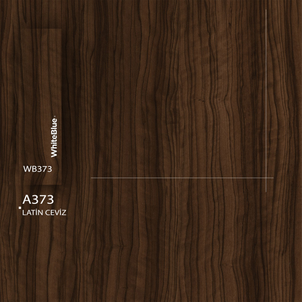 A373 Latin Ceviz Pvc Kenar Bandı