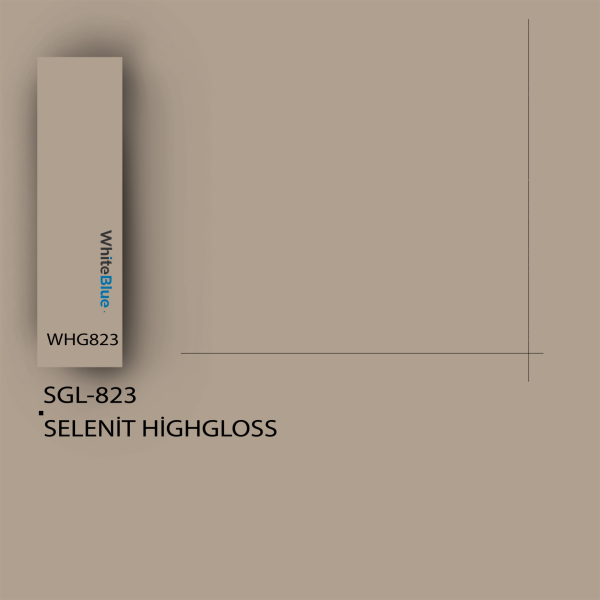 SGL_823 Selenit HighGloss Pvc Kenar Bandı