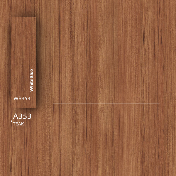 A353 Teak Pvc Kenar Bandı