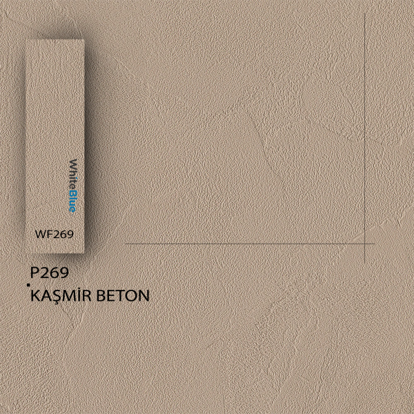 P269 Kaşmir Beton Pvc Kenar Bandı
