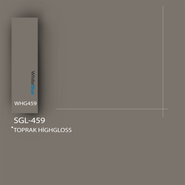 SGL_459 Toprak HighGloss Pvc Kenar Bandı