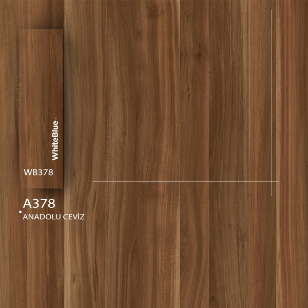A378 Anadolu Ceviz Pvc Kenar Bandı