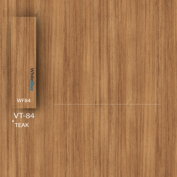 VT_084 Teak Pvc Kenar Bandı
