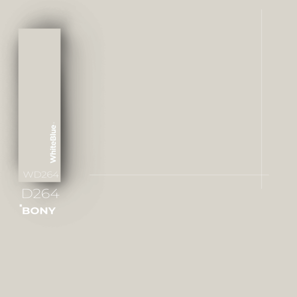 D264 Bony Pvc Kenar Bandı