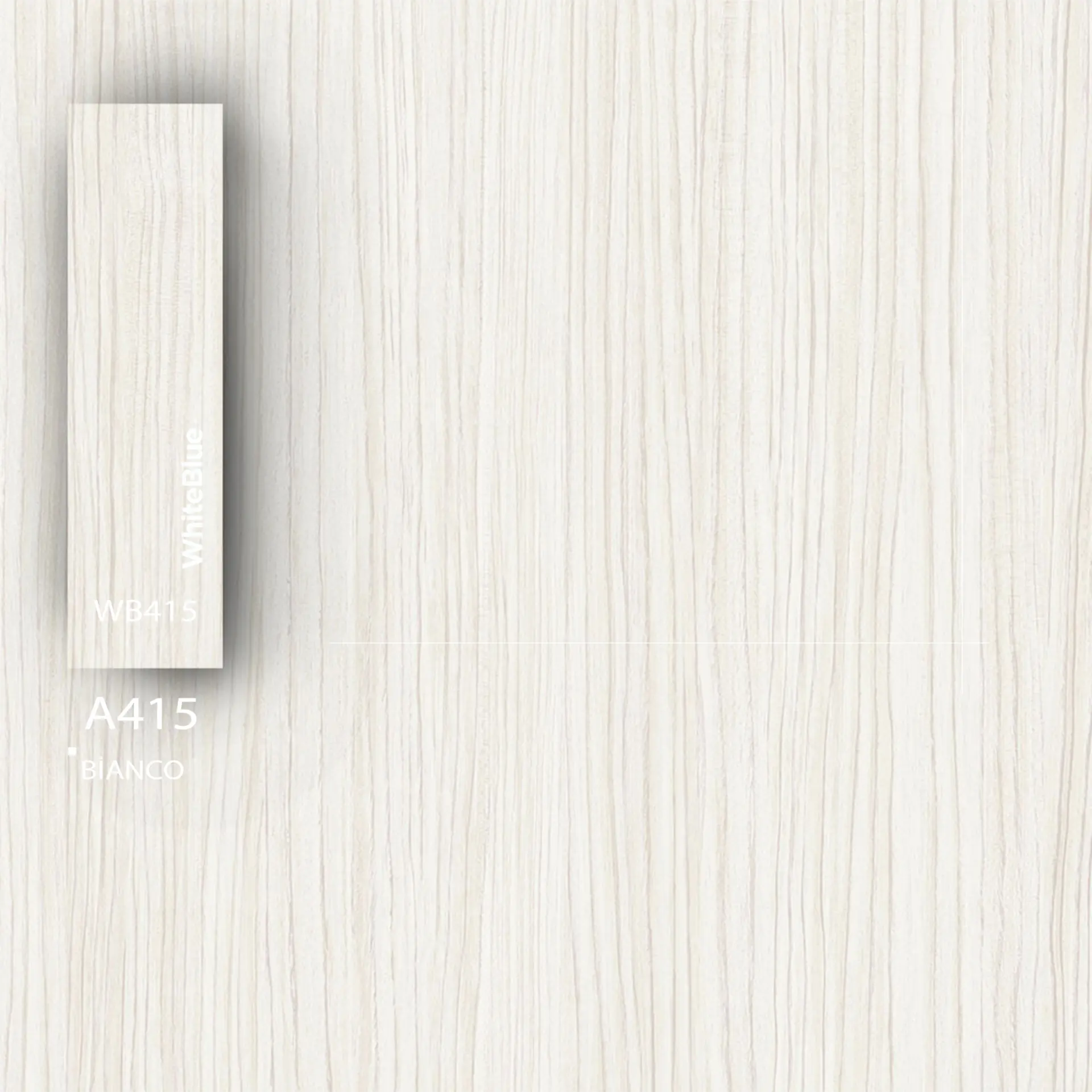 A415 Bianco Pvc Kenar Bandı