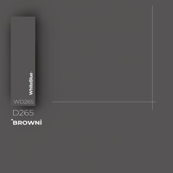 D265 Browni Pvc Kenar Bandı